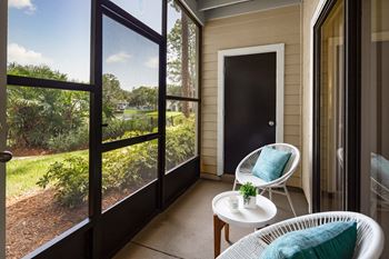 Screened Patio or Balcony